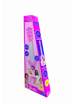 Moja pierwsza Gitara Barbie 53cm Lexibook K200BB