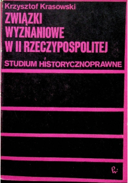 Związki wyznaniowe w II Rzeczypospolitej