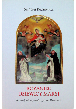 Różaniec dziewicy Maryi
