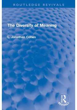 The Diversity of Meaning