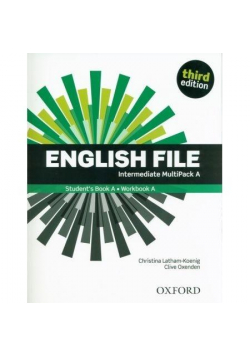 English File 3E Intermediate Multipack A