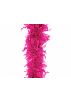 Boa neonowy róż 180cm