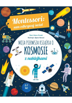 Moja pierwsza książka o kosmosie