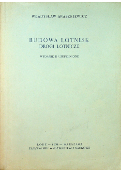 Budowa lotnisk