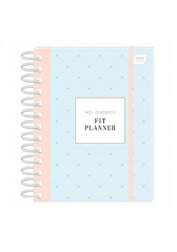 Fit planner 15,9x21cm Pastel