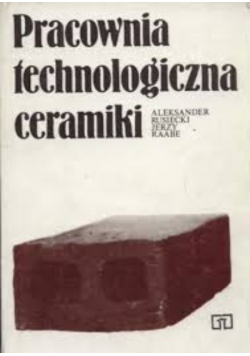 Pracownia technologiczna ceramiki