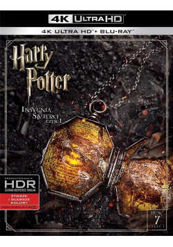 Harry Potter i Insygnia Śmierci cz.1 (2Blu-ray) 4K