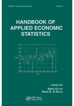 Handbook of Applied Economic Statistics