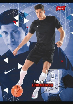 Zeszyt A5/32K linia Robert Lewandowski (15szt)