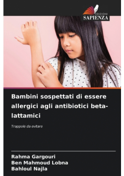 Bambini sospettati di essere allergici agli antibiotici beta-lattamici