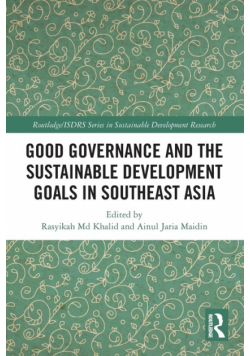 Good Governance and the Sustainable Development Goals in Southeast Asia