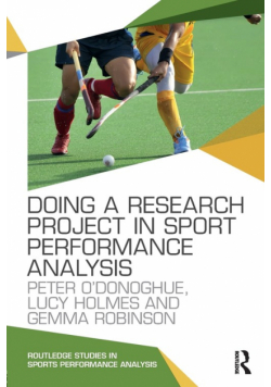 Doing a Research Project in Sport Performance Analysis