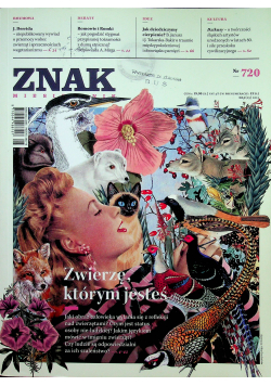 Miesięcznik znak nr  720