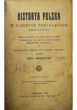 Historya Polska w pięknych przykładach 1908 r.