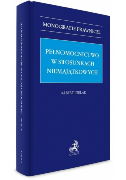 Pełnomocnictwo w stosunkach niemajątkowych
