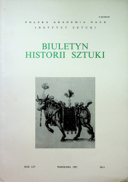 Biuletyn historii sztuki 4 numery