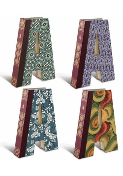 Alphabooks Notatnik litera - A