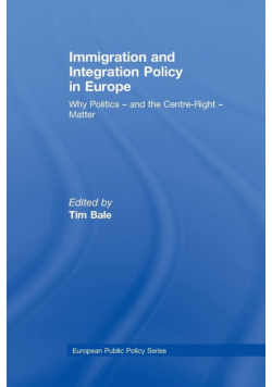 Immigration and Integration Policy in Europe