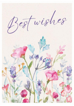 Karnet - Best wishes
