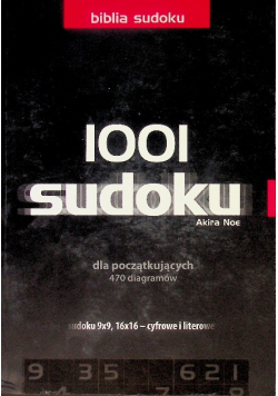 1001 sudoku dla początkujących
