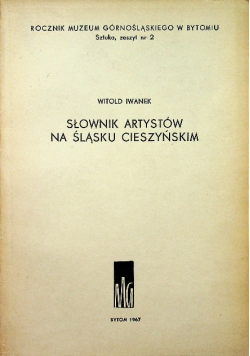 Słownik artystów na Śląsku Cieszyńskim