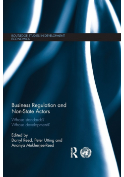 Business Regulation and Non-State Actors