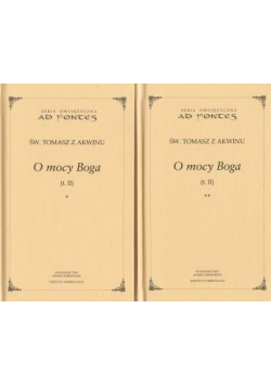 O mocy Boga tom 2 część 1 i 2