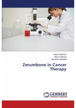 Zerumbone in Cancer Therapy