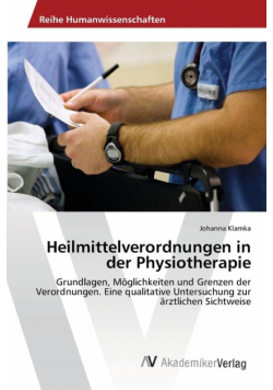 Heilmittelverordnungen in der Physiotherapie