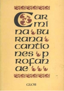 Carmina Burana Cantiones Profanae