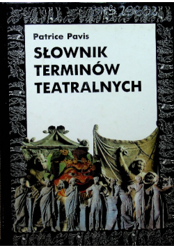Słownik terminów teatralnych