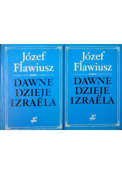 Dawne dzieje Izraela Tom 1 i 2
