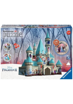 Puzzle 216 Kraina Lodu 2 Zamek 3D