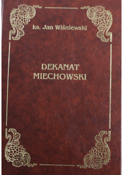 Dekanat Miechowski reprint 1917 r.