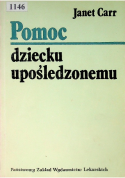 Pomoc dziecku upośledzonemu