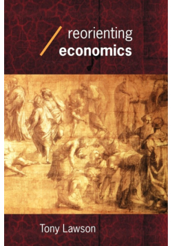 Reorienting Economics