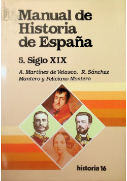 Manual de Historia de Espana Tom 5