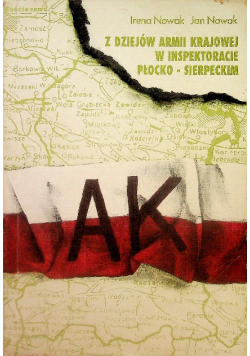 Z dziejów armii krajowej w inspektoracie płocko - sierpeckim