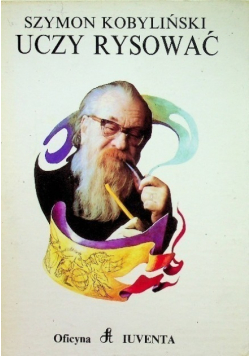 Szymon Kobyliński uczy rysować