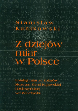 Z dziejów miar w Polsce