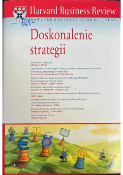 Doskonalenie strategii