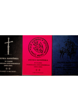Ziemia konińska 3 tomy