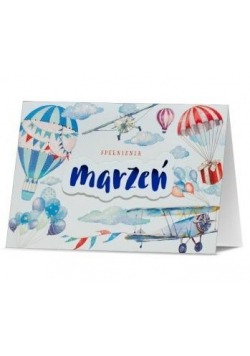 Karnet B6 Spełnienia marzeń HM200-1592