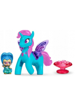 Shimmer&Shine Pędzorożec + Lalka Dżin FPV99
