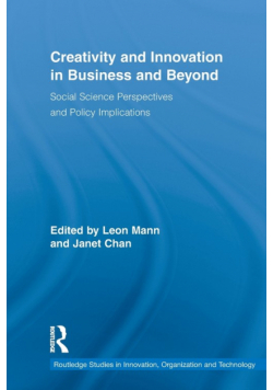 Creativity and Innovation in Business and Beyond