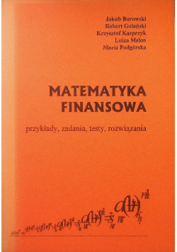 Matematyka finansowa