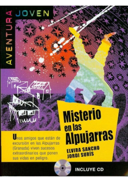 Misterio En las Alpujarras z płytą CD
