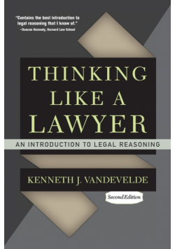 Thinking Like a Lawyer