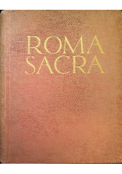 Roma Sacra 1925 r