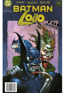 Batman Lobo Top  Komiks nr 2
